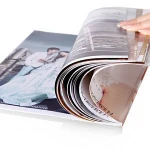 Chinese professional printing factory Paper cheap magazine