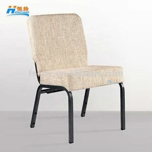 Chinese Restaurant Furniture Leather Metal Aluminum Banquet Chairs
