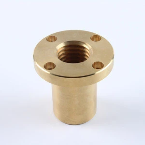 chinese supplier cylindrical copper metal gear wheel spare parts for sale