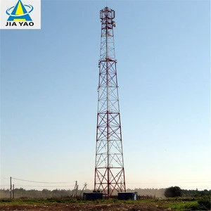 Chinese telecommunication tower manufacturer OEM made service offered