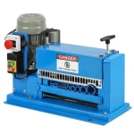 Chipeng Convenient Electric Recycle Cable Copper Wire Stripper Tap Machine Equipped with Automatic Shutdown and Alarm Functions
