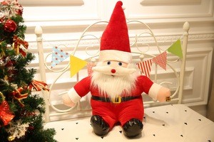 Christmas decoration supplies Santa Claus home shop
