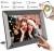 Import christmas gift 10.1 Inch Frameo APP Wifi Digital Photo Frame 16GB Memory With Touch Screen Photos Videos Digital Photo Frame from China