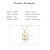 Import Christmas gift 925 sterling silver jewelry gold rose pendant necklace from China