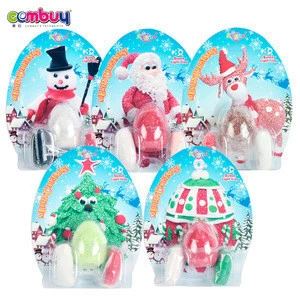 Christmas gift playdough toy kids modeling tools clay products
