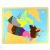Import Classic and wooden funny montessori geography learning wooden puzzle toys for kids with colorful imges printed from China
