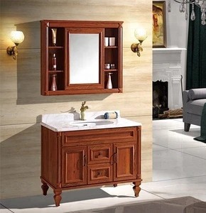 Classic Carbon Fiber Bathroom Vanity Cabinet Floor Mounted Bathroom furniture