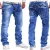 Classic Men Stylish Slim Fit Denim Jeans Casual Street Long Pants Trousers Jeans