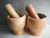 Import Classic red marble mortar and pestle/sell like hot cakes production of natural stone from China