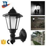Classical type outdoor waterproof solar wall light