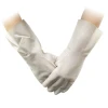 Cleaning gloves/nitrile material gloves/oil-proof hotel cleaning gloves custom size logo