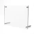 Import Clear Acrylic A3 Floating Free Standing Desktop Shelf Photo Picture Frame from China