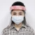Import Clear Custom PET Material Protective Face Eye Mouth Shield Prevention Medical Anti-fog Face Shield from China