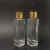 Import Clear empty glass 30ml 50ml 100ml empty spray perfume bottles with gold cap from China