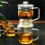 Import Clear Glass Teapot set Amazon Hot Sale Teapot With Heat Resistant Infuser from China