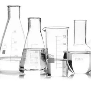 clear laboratory glassware for medical science