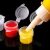 Import Clear Painting Storage Containers Arts Crafts Supplies Plastic Empty Paint Pots from China
