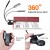 Import Clip on Book Lamp, Blue Light Blocking, 3 Brightness Eye Care Sleep Aid Lights,  Amber Book Light for Kids and Kindle from China