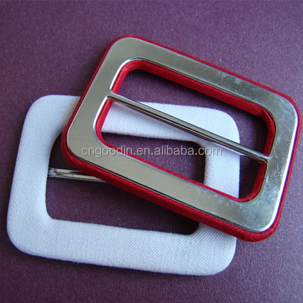 Cloth belt buckle,covered metal buckles