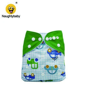 Cloth Diapers One Size Adjustable Washable Reusable for Baby Girls and Boys
