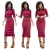 Import Clothes Female Autumn Winter Tunic Bodycon Office Work Wear Midi Dress Casual Pencil Formal Work Dresses Women from China