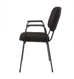 Club fabric stacking conference office chair with arm
