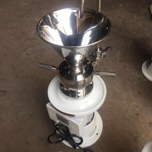 CM-50 colloid mill, industrial commercial peanut butter, sesame making machine,