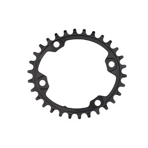 CNC Aluminum alloy 7075 Road Bike Single Narrow Wide Round Oval Chain ring Sprocket