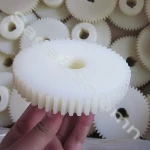 CNC Hobbing Small Nylon Gear / Nylon Spur Gear