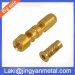 cnc machining brass split air conditioner spare part
