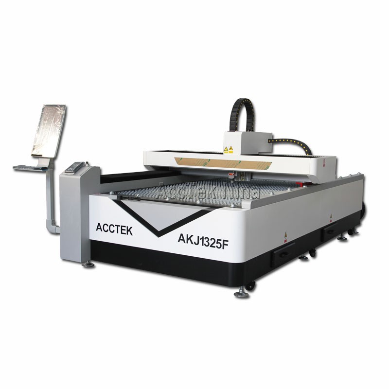 Cnc sheet metal fiber laser cutting machine with Raycus laser source 500W 1000W