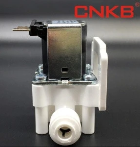 CNKB FPD-270L1Pom normal closed 1/4&quot; quick union solenoid valve for water dispenser