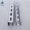 Cold Formed Steel Profile C Channel Hot Dip 304 Stainless Steel Channel
