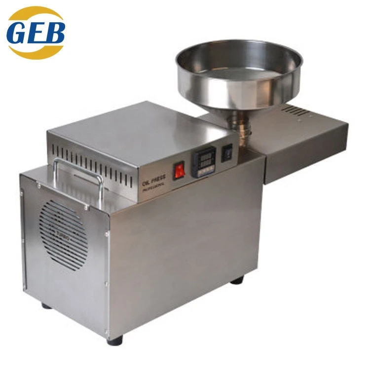 cold press small coconut/olive/peanut/sesame/cotton seeds oil extraction machine