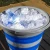 Import Collapsible Bucket 5L Silicone Folding Bucket Outdoor Cleaning Collapsible Bucket Water Basin Container from China