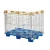 Import Collapsible Wire Mesh Pallet Storage Cage Wire Mesh Container from China