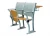 Import College school classroom table and chairs modern design university desks school furniture supplies from China