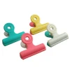 Color clip candy color plastic receipt long tail Office and Home Office school supplies paper binding clip