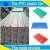 Import color corrugated plastic curved insulated material roof tile from China