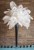 Import Color dyed Ostrich feather for sale 45-50CM (18-20 inch)drab ostrich feather from China
