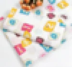 color mixed Baby bed fabric 100% Polyester  Disperse Printed   Fabric Chinese supplier