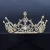 Import Color Rhinestone Gold Tiara Halloween Cosplay Designer Crown Wedding Party Hair Accessories from China