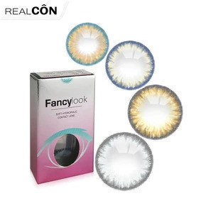colored contact lens pro khaki circle lenses For Factory Direct Sales