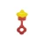 Import Colorful Design Hanging Baby Bed Musical Bell Toy 5pcs Plastic Rattle Toys from China