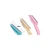 Import Colorful durable Plastic Handle makeup tool 3PCS set eyebrow razor from China