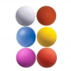Colorful International Standard Rubber Lacrosse Ball