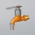 Import colorful new brass bibcock chrom water tap for bathroom from China