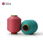 Colour Spandex yarn polyester mechanical covered yarn knitting yarn