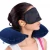 Import Comfort pillow earplugs and eye mask travel set disposable neck kids travel disposable neck travel pillow for airplane from China