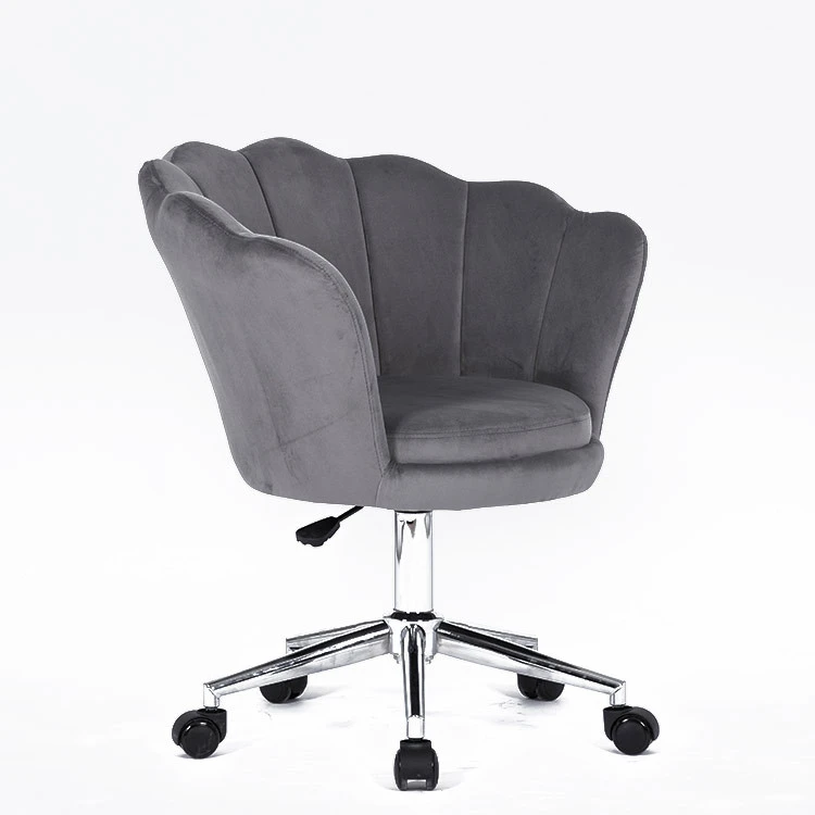 Comfort Upholstered Wholesale Modern Stylish cheap furniture velvet swivel office chair